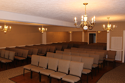 Chapel in Floyd, VA | Maberry Funeral Home, Inc.