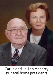 Carlin and JoAnne Maberry | Maberry Funeral Home
