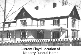 Current Floyd Location | Maberry Funeral Home