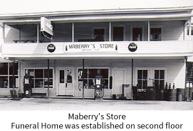 Maberry Store | Maberry Funeral Home
